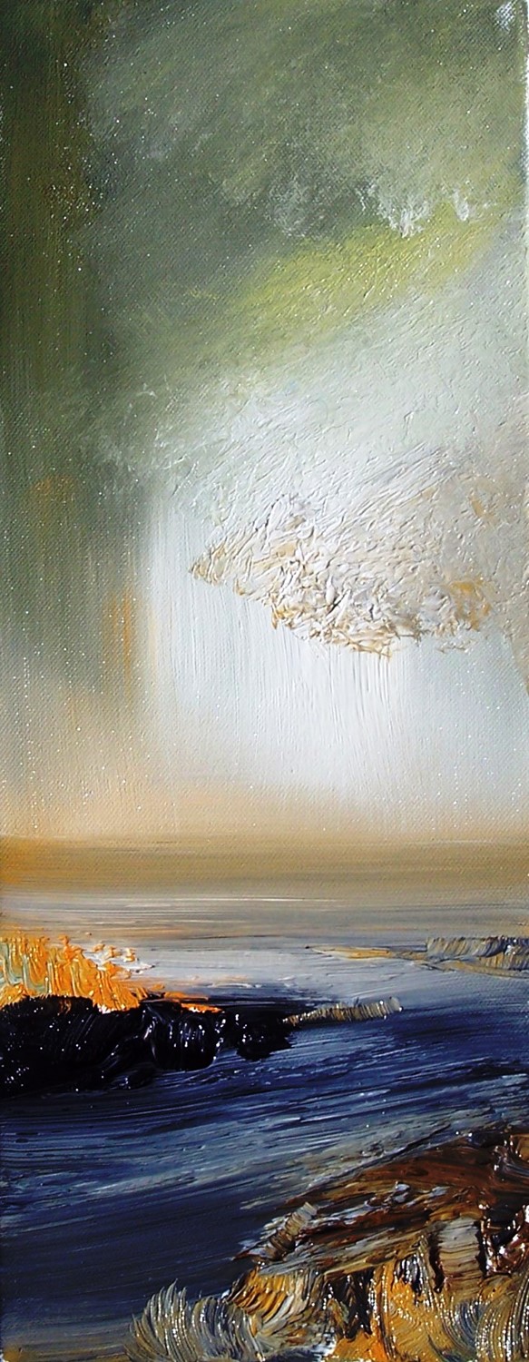 'Flowing Tides' by artist Rosanne Barr